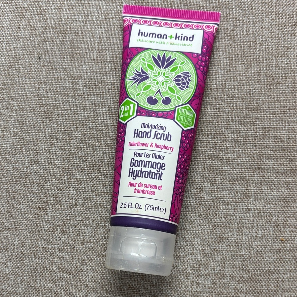 Humankind Hand Scrub - Purple and Green
